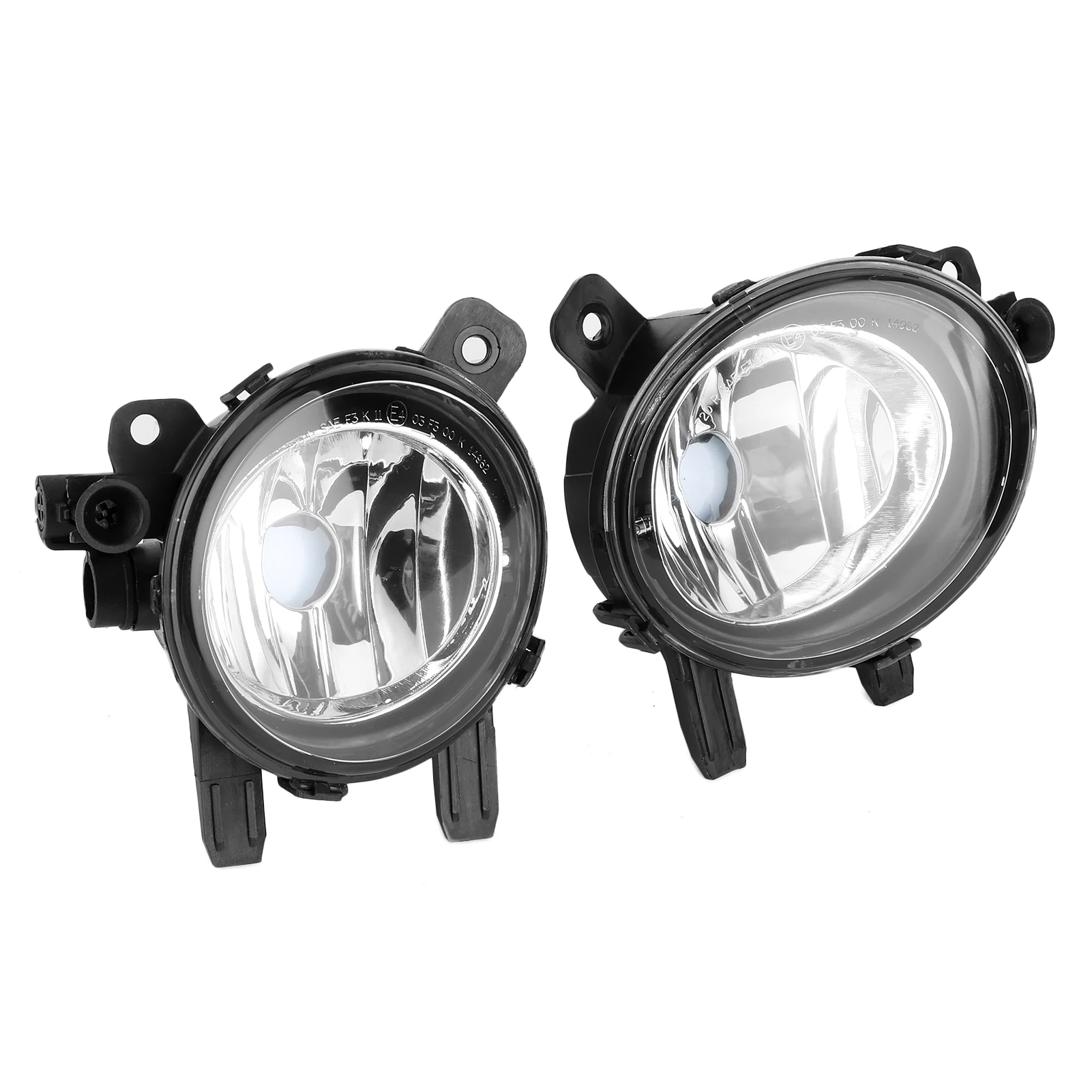 

Fog Light Housing Case Lens for 1/2/3/4 Series - A Pair Car Accessories