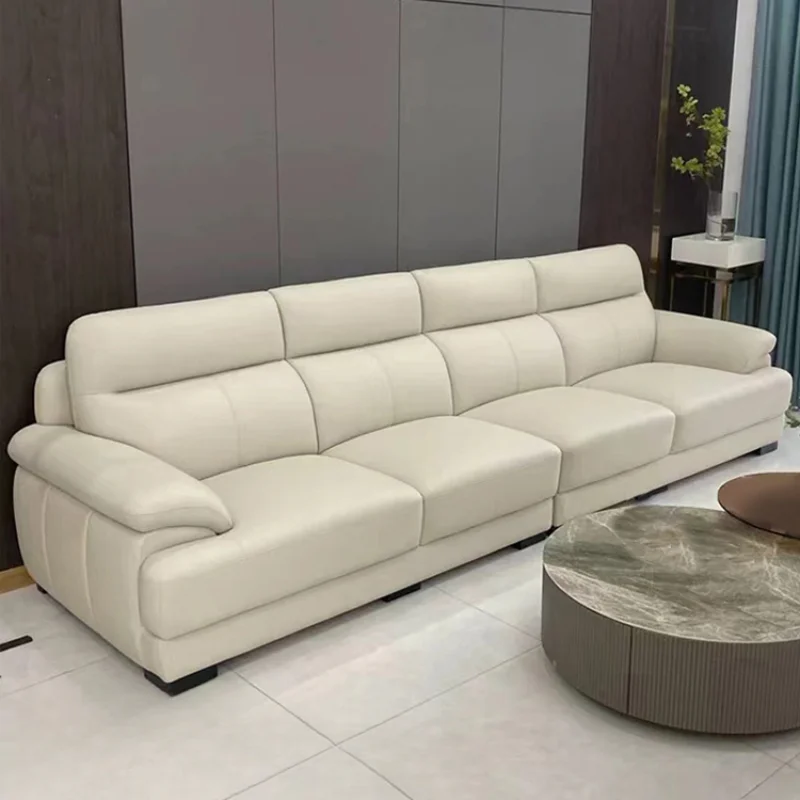 

Glamour Modern Luxury Sofa Living Room Normal Lounge Puffs Sofa Sectional Leather Lazy Muebles Para El Hogar Home Furniture