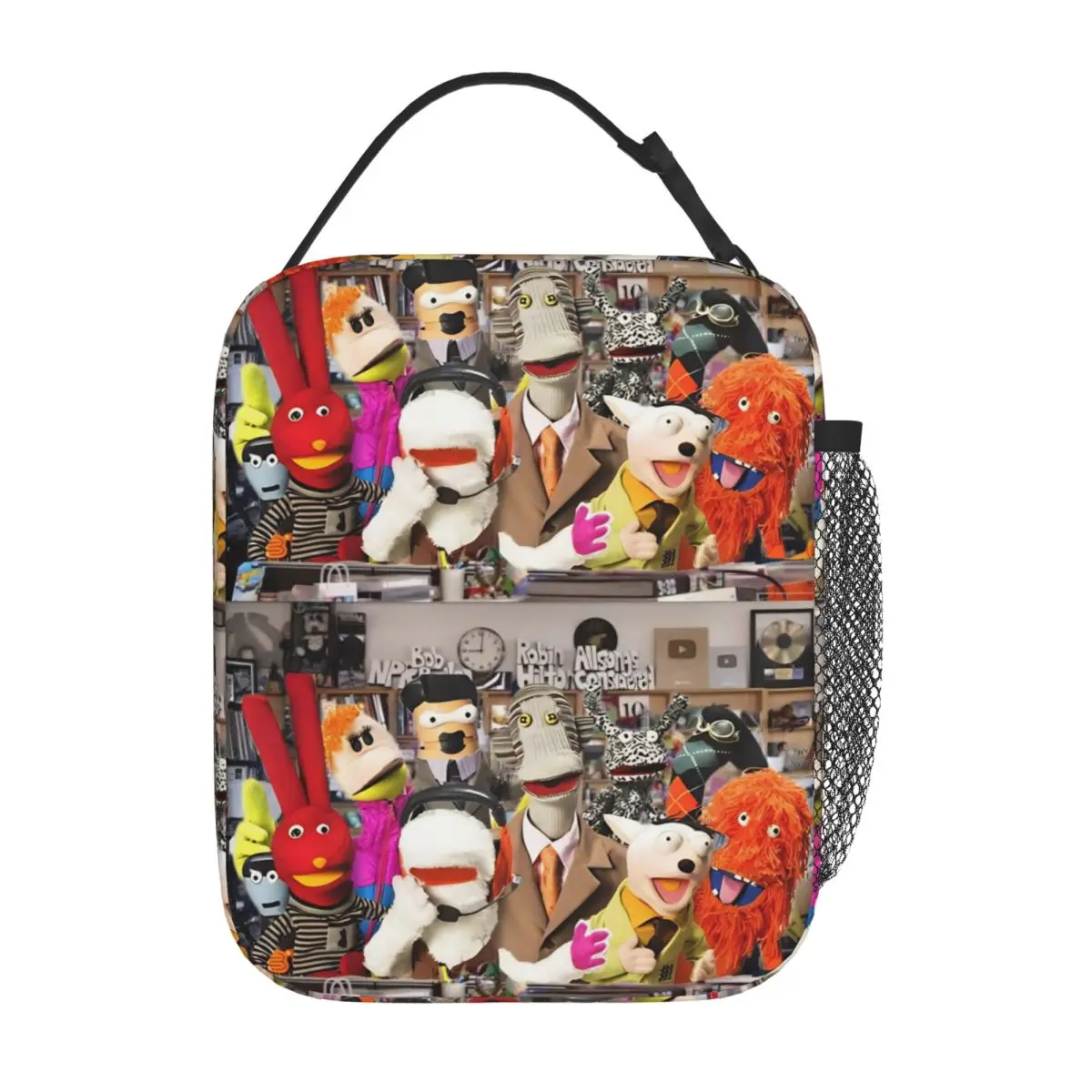 حقيبة تبريد معزولة للغداء من تشيلي كوميدي 31 دقيقة حاوية وجبة كبيرة، صندوق غداء كبير، حقيبة بينتو، نزهة المدرسة #1