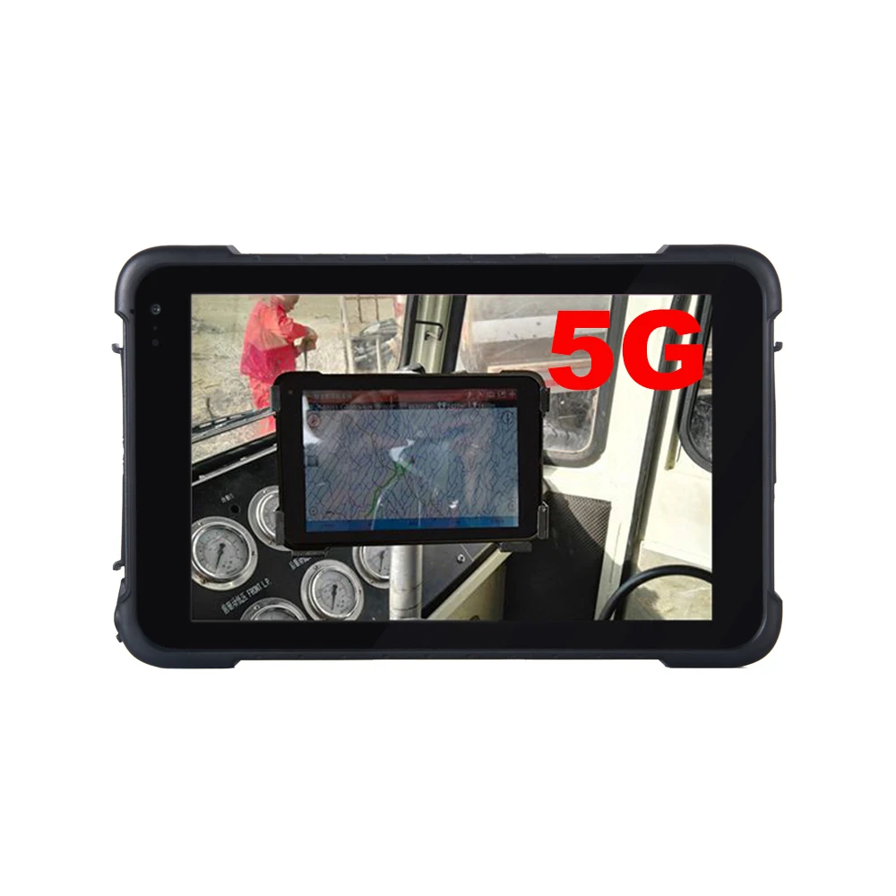 

8 Inch Rugged Android Tablet IP67 Waterproof Barcode scanner NFC GSM/4G/5G Industrial Tablet PC