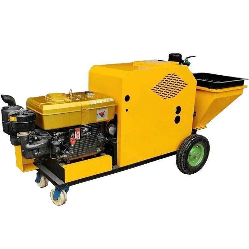 Small Mortar Sprayi…