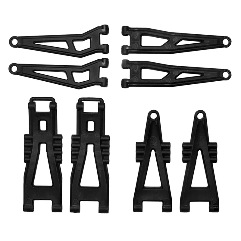 Front and Rear Suspension Arm Set for HBX HAIBOXING 901 901A 903 903A 905 905A 1/12 RC Car Upgrades Parts Accessories