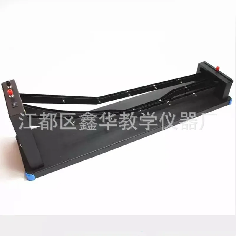 Three-Track Racing Track New Curriculum Standard Physics Teaching Instrument for High School Teachers & Students