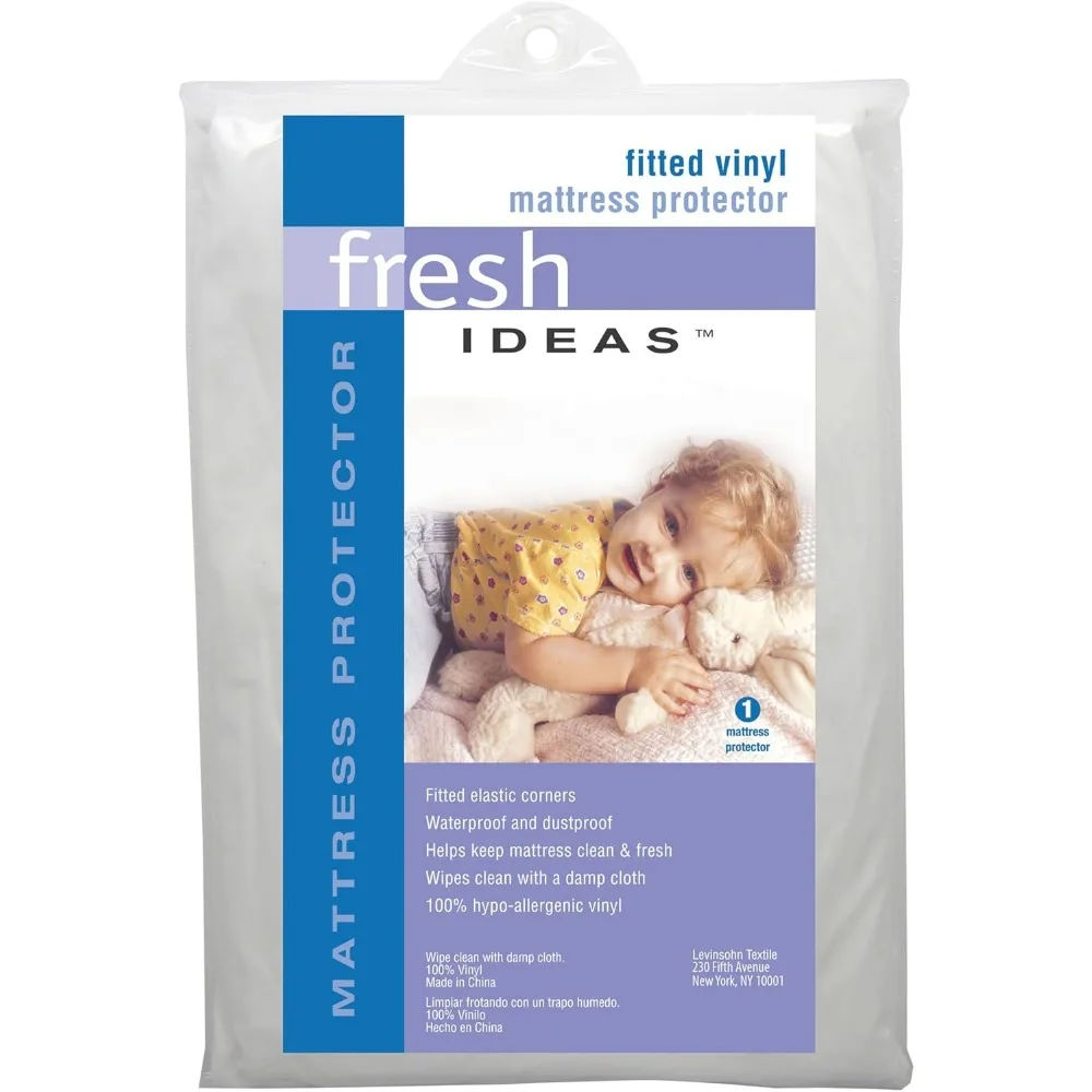 

Водонепроницаемый наматрасник Fresh Ideas из 100% винила, гипоаллергенный, размер Twin