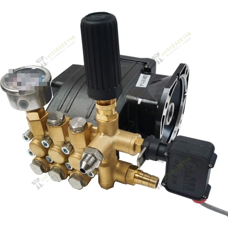 

QM1511-2-4/1513 Ultra High Pressure Cleaning Machine Car Washing Machine Pump Head Machine Head