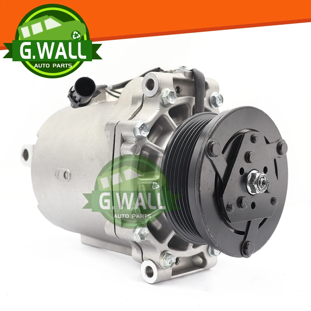 

Auto AKC200A221A AC Compressor With Clutch For Mitsubishi Lancer 2.0L Outlander 3.0L MSC90CAS AKC011H238G AKC200A221H 7813A128