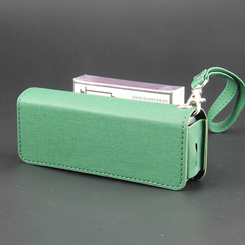 حافظة حماية جلدية للسجائر الإلكترونية لعام 2025 لهاتف IQOS ILUMA PRIME Vape Kit حامل حقيبة حمل سهل الشحن لـ iqos iluma #2