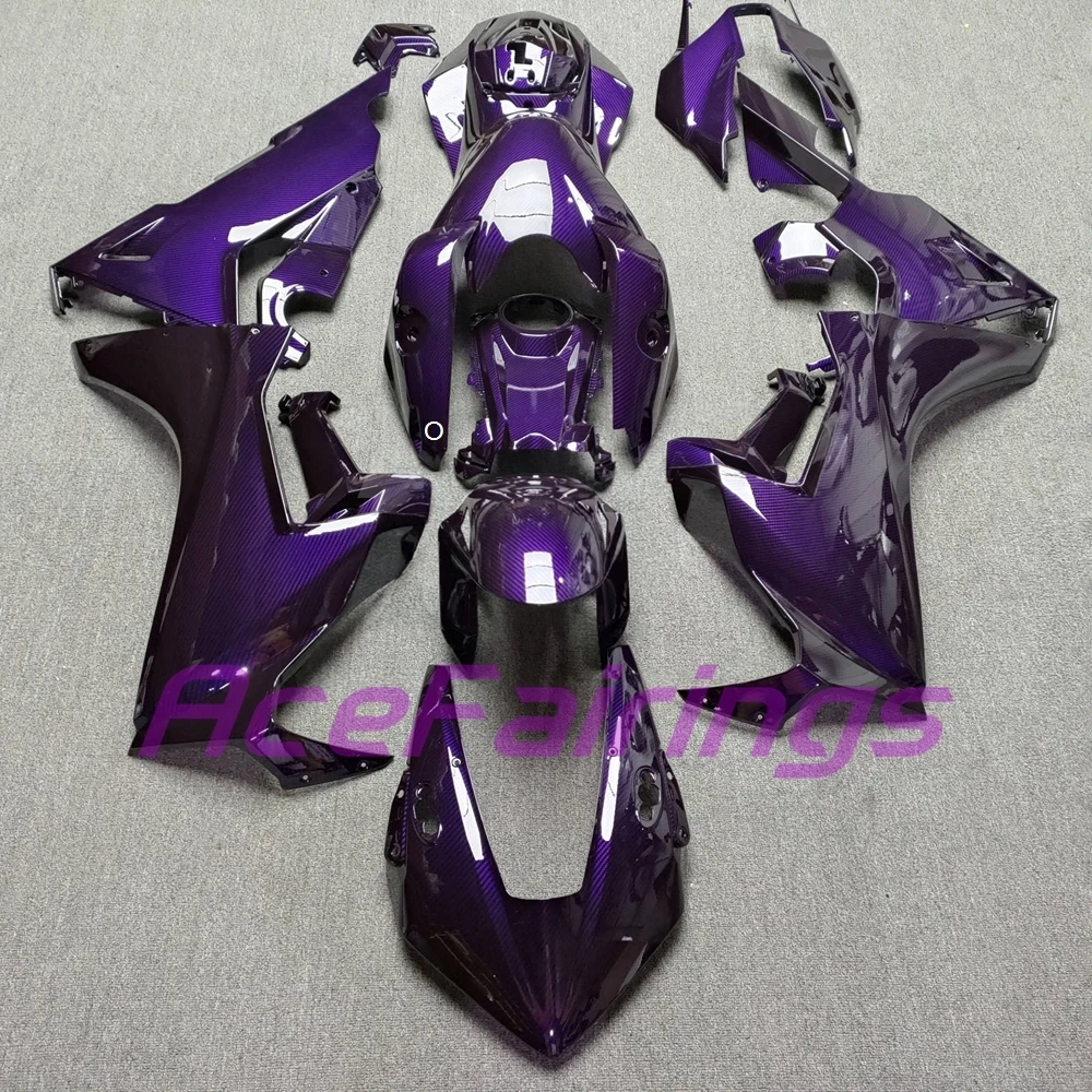 Green Purple Carbon Fiber Effect Fairings Fit For 2017-2025 Honda CBR1000RR ABS Plastic Fairings17-25 CBR 1000RR