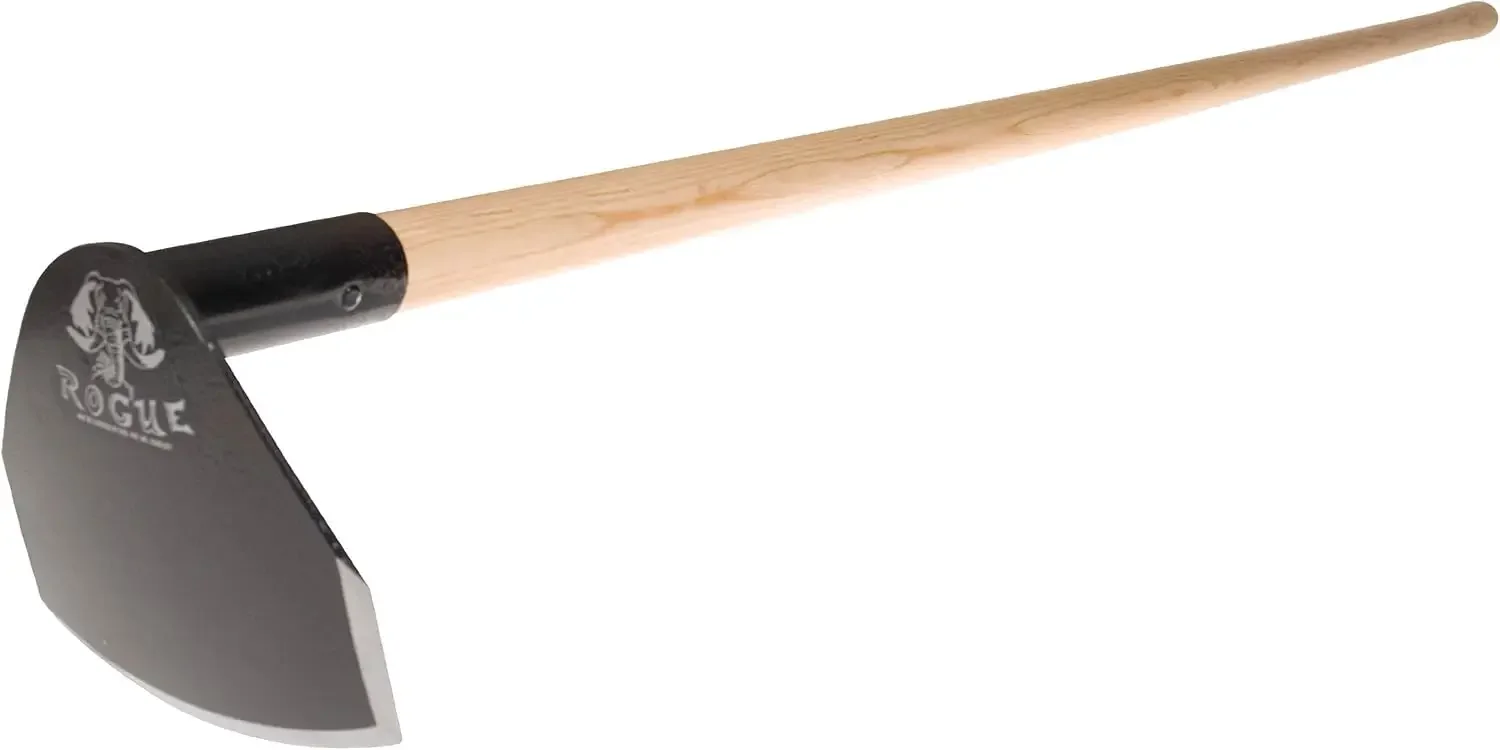 

Rogue Hoe 7 Inch Wide Blade Heavy Duty Garden Cultivator Field Cotton Hoe Tool