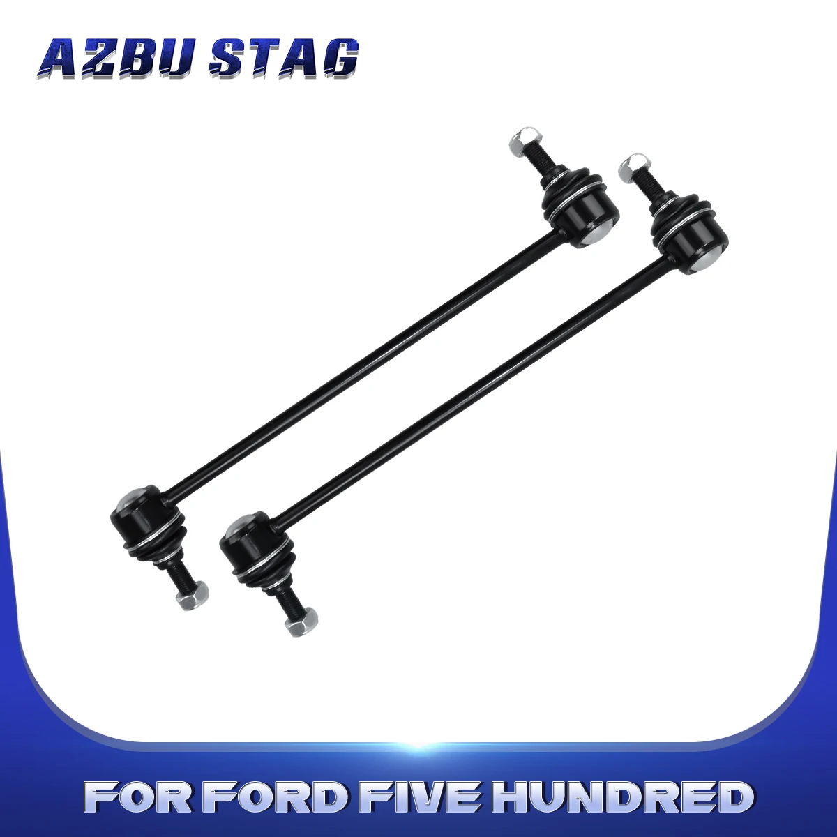 AzbuStag 2Pcs Front Sway Bar End Link Pair Set for Ford Five Hundred Taurus Freestyle Mercury Montego Sable 2005 2006 2007-2009