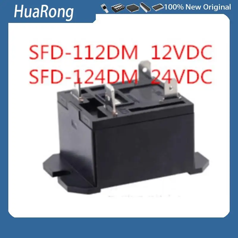 5PCS/LOT   SFD-112DM  12VDC   SFD-124DM  24VDC   30A  4PINS