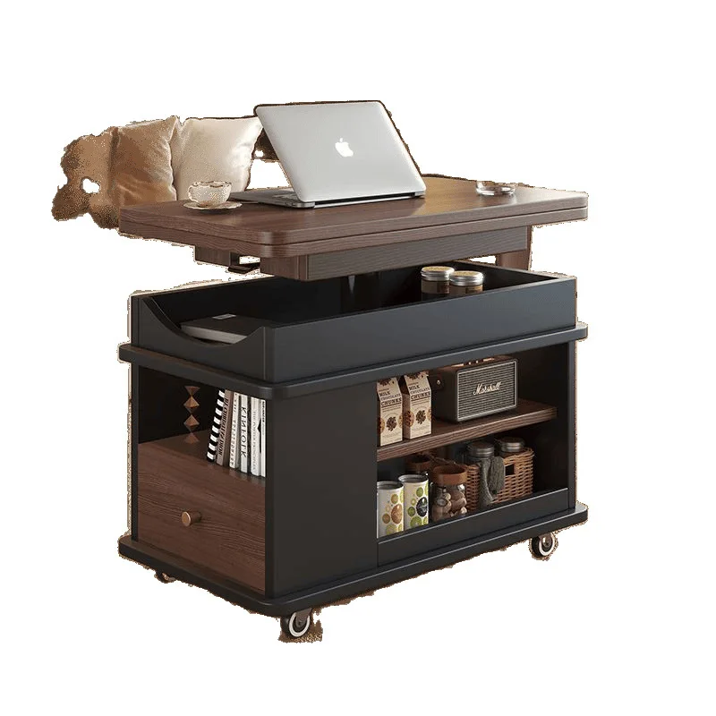 다기능 접이식 소파 테이블 이미지