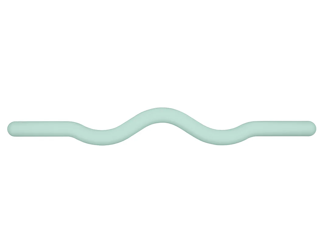 

Home Gym Yoga Pilates Fitness Triangle 15lb 25lb Strength Training Silicone Anti-slip Lifting Barbell