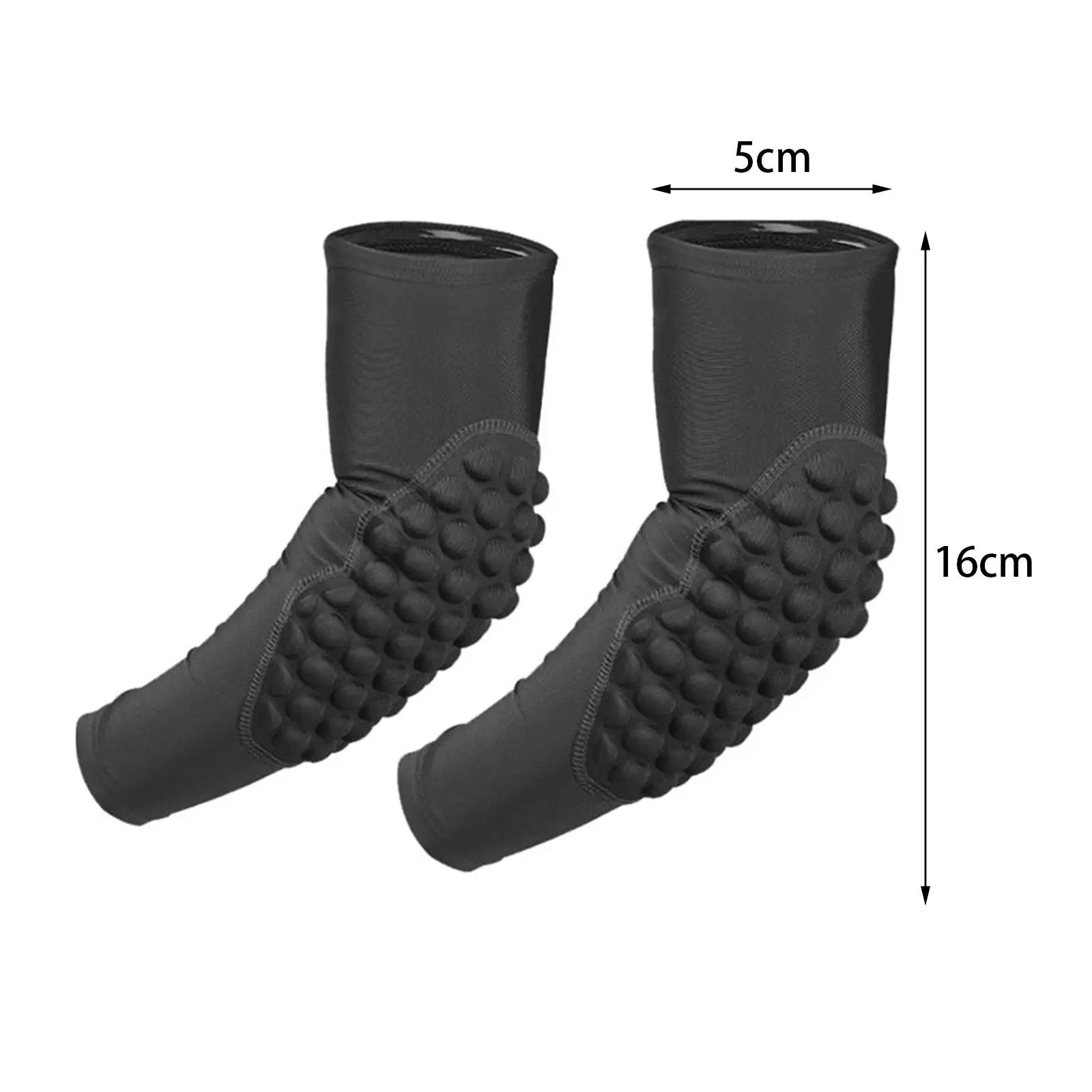 アクティブなライフスタイルのための高度な膝と肘の保護バンドル