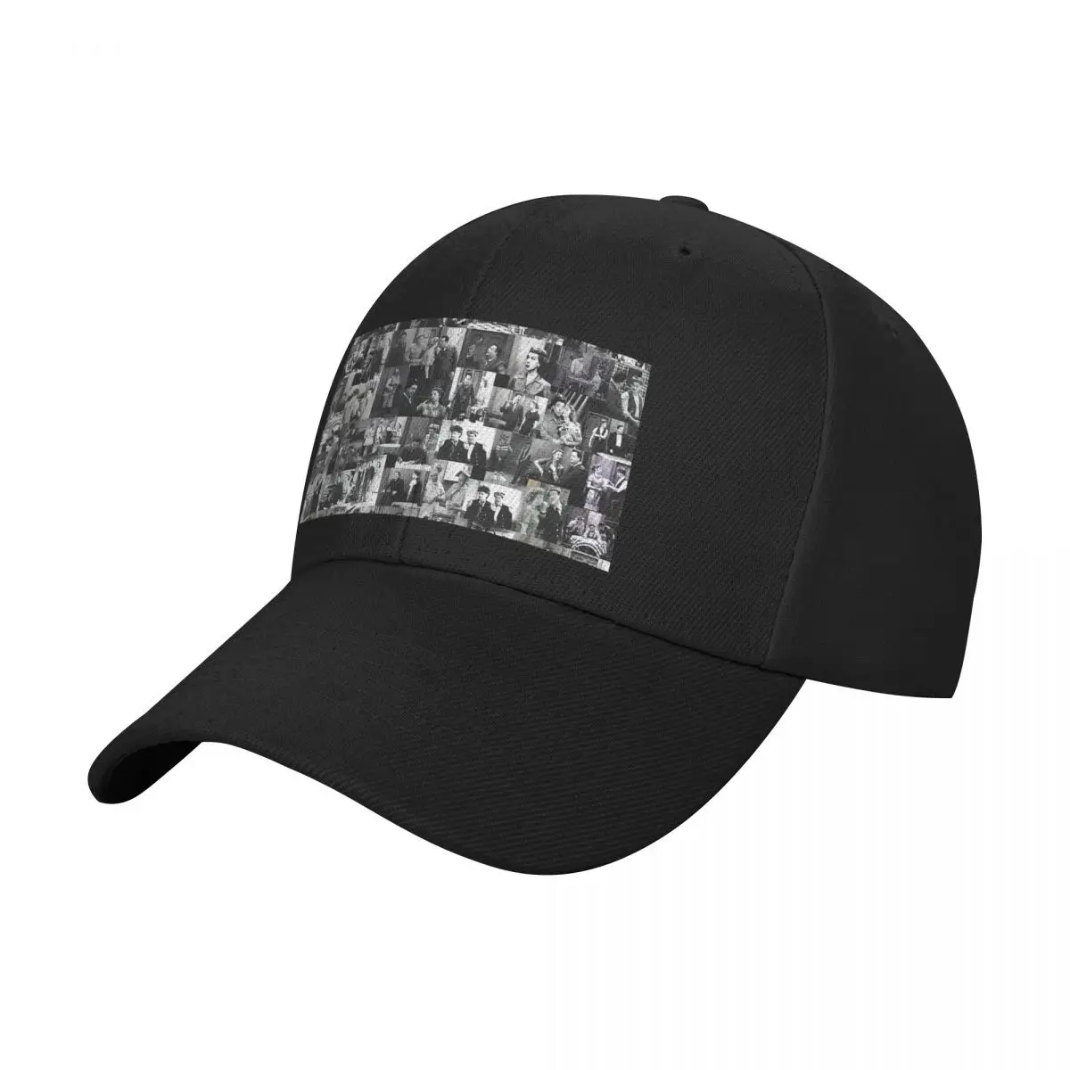 The Honeymooners - Black and White Baseball Cap Designer Hat cute Rugby custom Hat Women's Golf Wear Men's