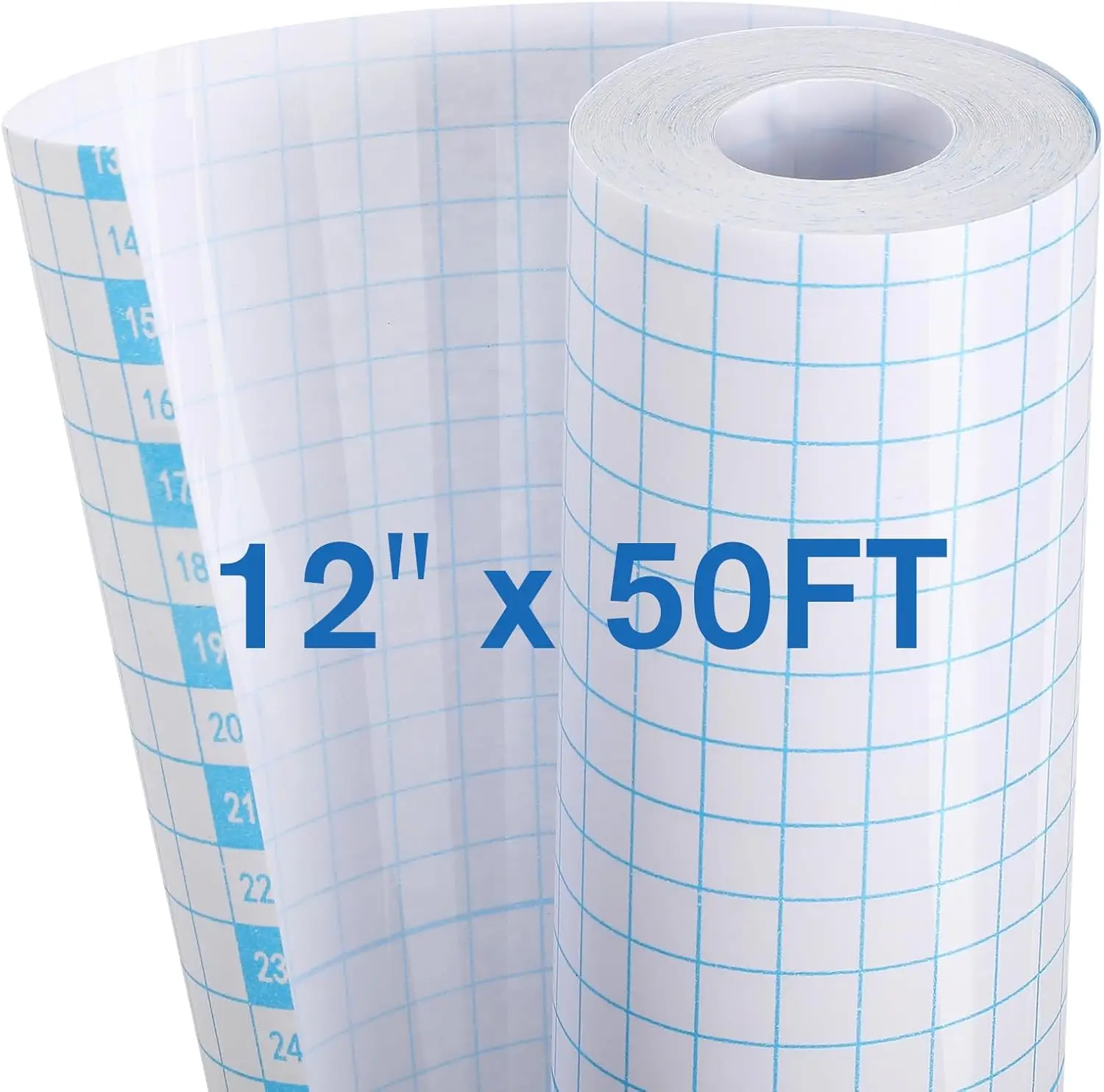 

Self Adhesive Laminating Roll 12"x50ft Clear Laminate Film No Heat for Stickers Crafts School Office