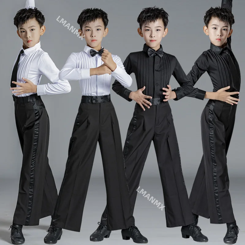 

Children's Latin costumes, Latin dance costumes, ballroom dance professional training uniforms