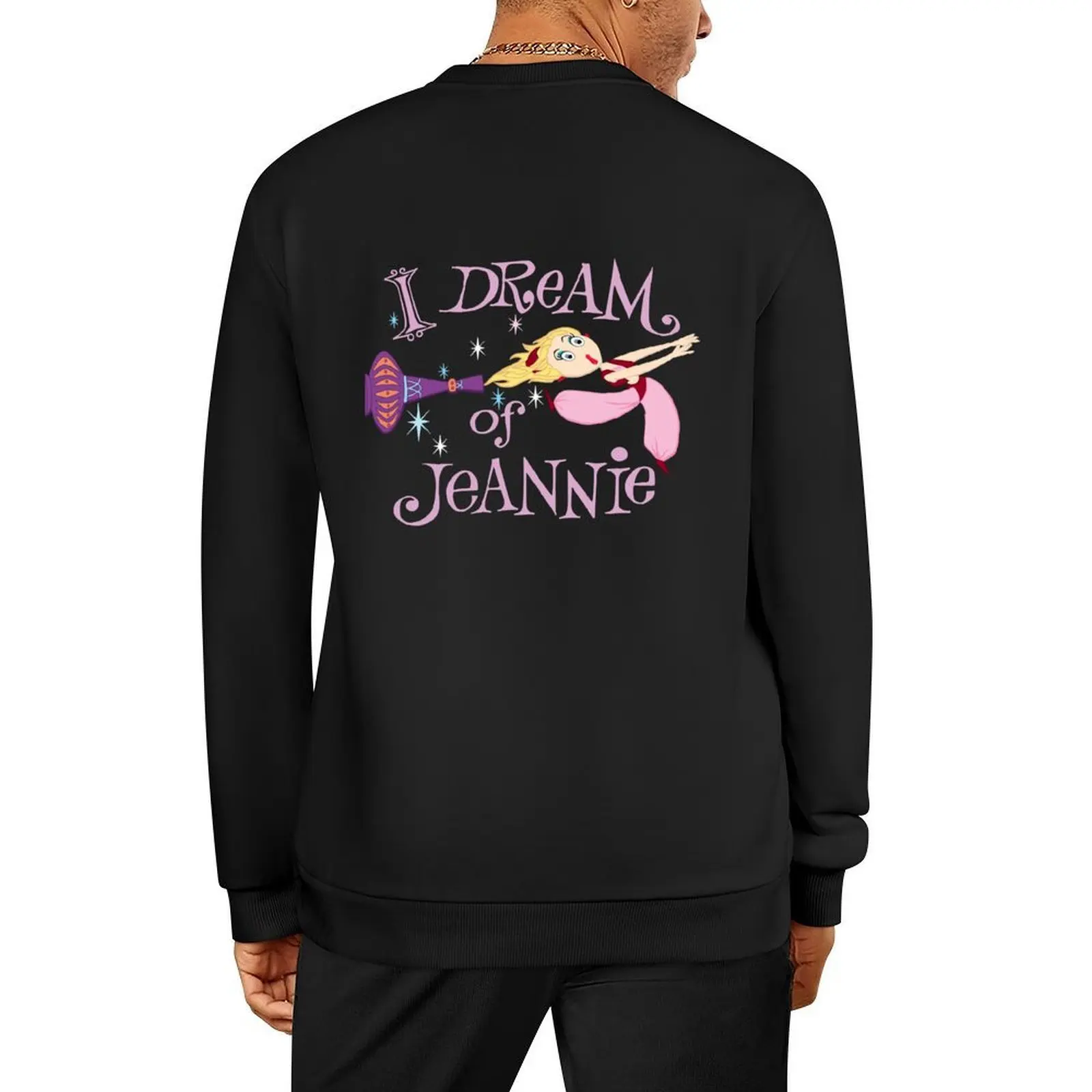 

Funny Gifts Dream of Jeannie Retro Wave Pullover autumn new products tracksuits blouse men's coat sweatshirt for men