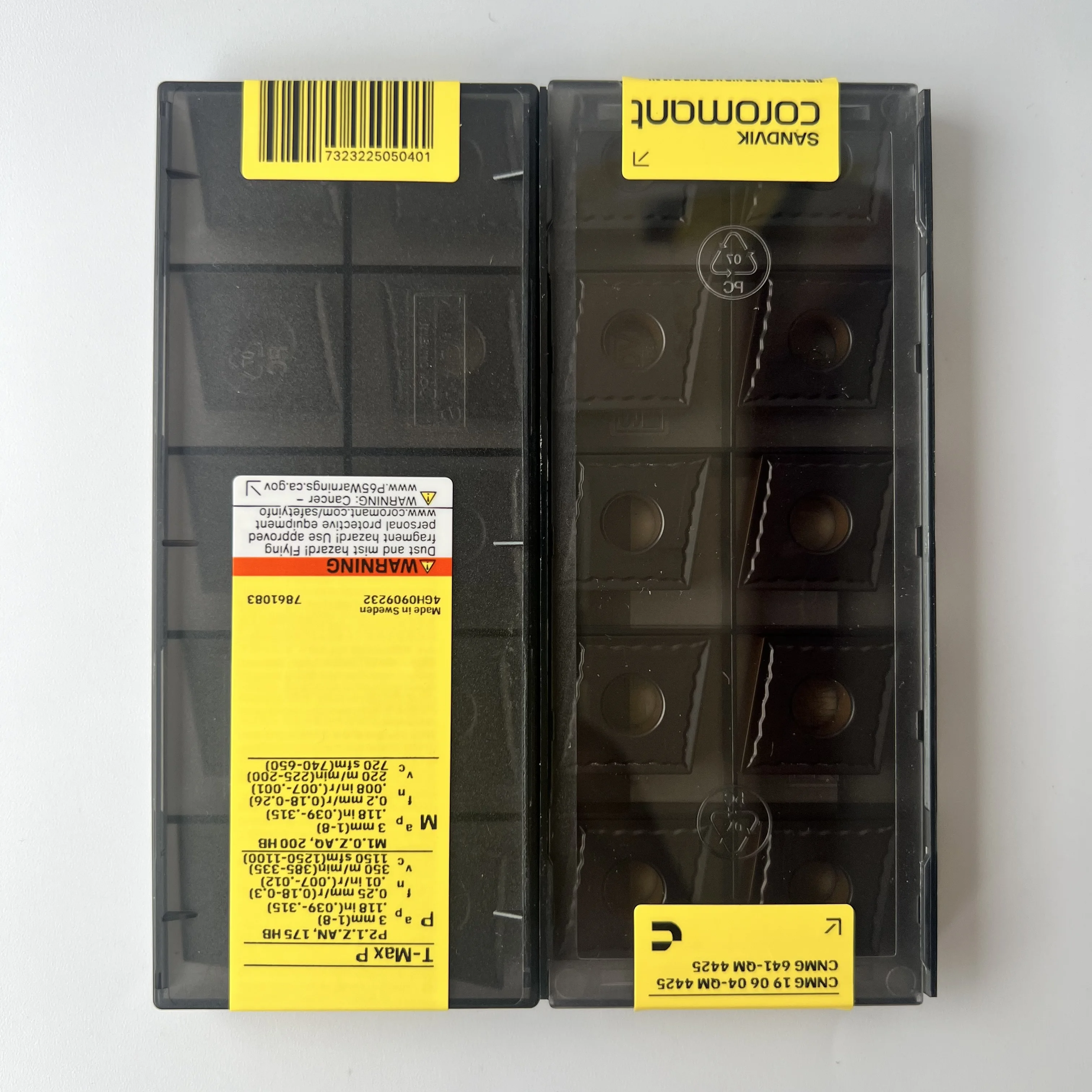 

CNMG190604-QM 4425 / Original product CNC cemented carbide blade 10 Pcs