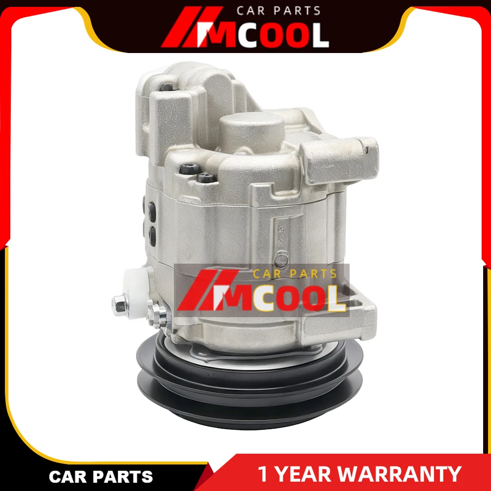 Air Conditioning AC Compressor For NISSAN X-Trail T30 2.0 2.2Di 2.2DCI DKV11G 926005M301 92600-5M301 92600-5M710 1 Grooves