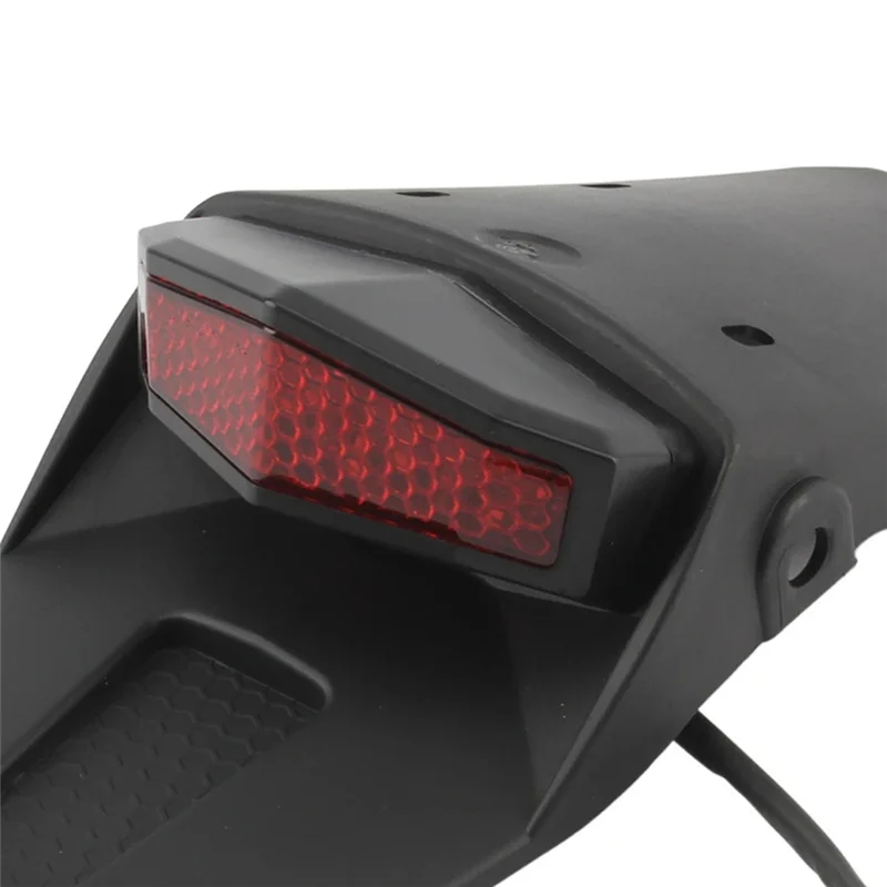 

For Suzuki Motorcycle 12V LED Motocross Tail Light Brake Lamp Rear Fender Universal Accessories