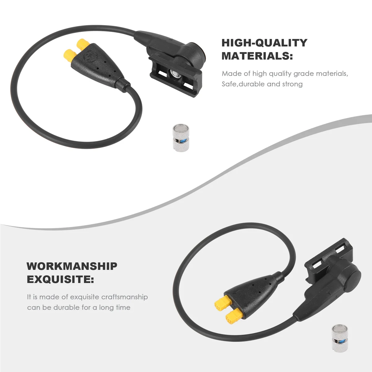 Electric Bicycle Speed Sensor Extension Cable for Tongsheng TSDZ2 Mid Motor Replace Spare HOT