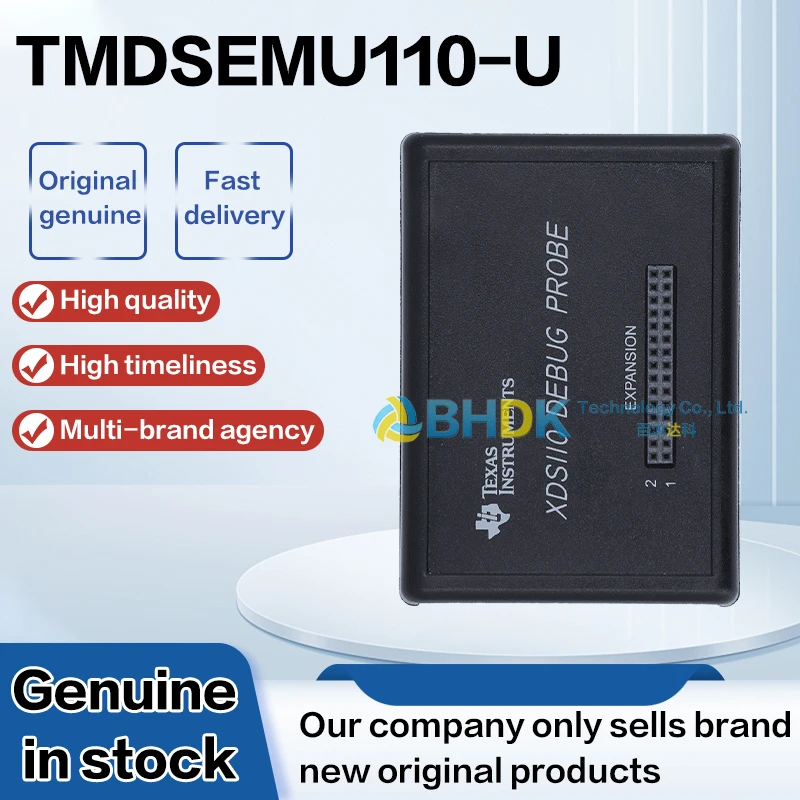 For TMDSEMU110-U XDS110 USB Debug Probe TI JTAG SWD Emulator Programmer For C2000 MSP430 SimpleLink MCU