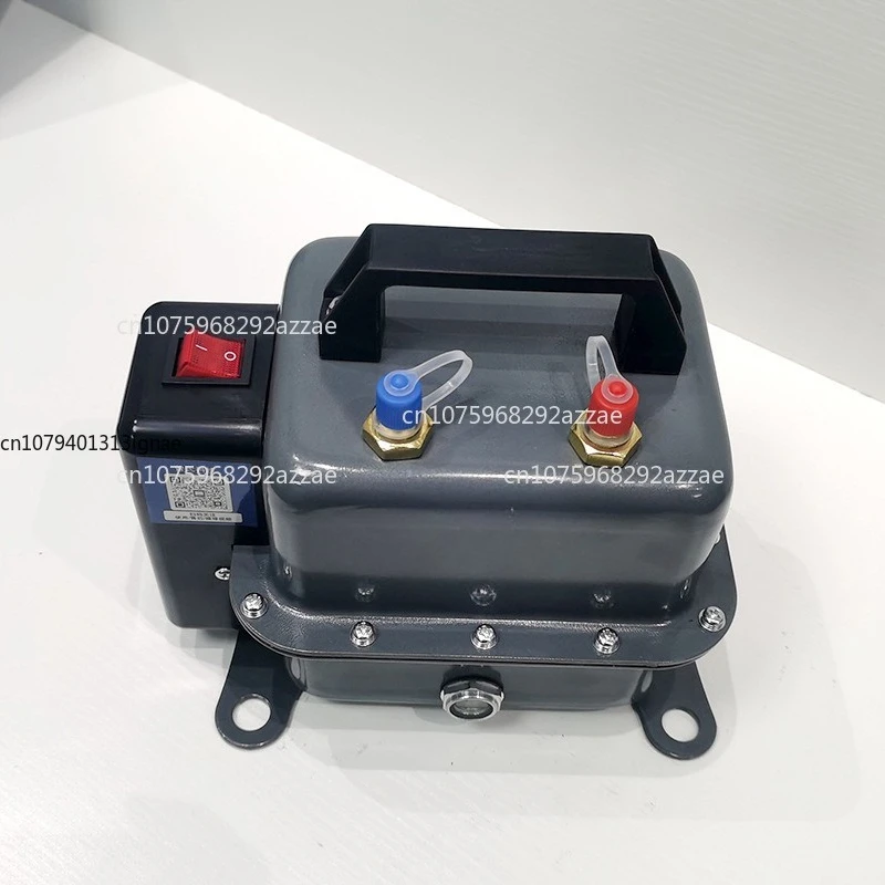 Vacuum pump, refrigerator maintenance, inflating refrigerant, filling and beating dual-purpose, maintenance tool