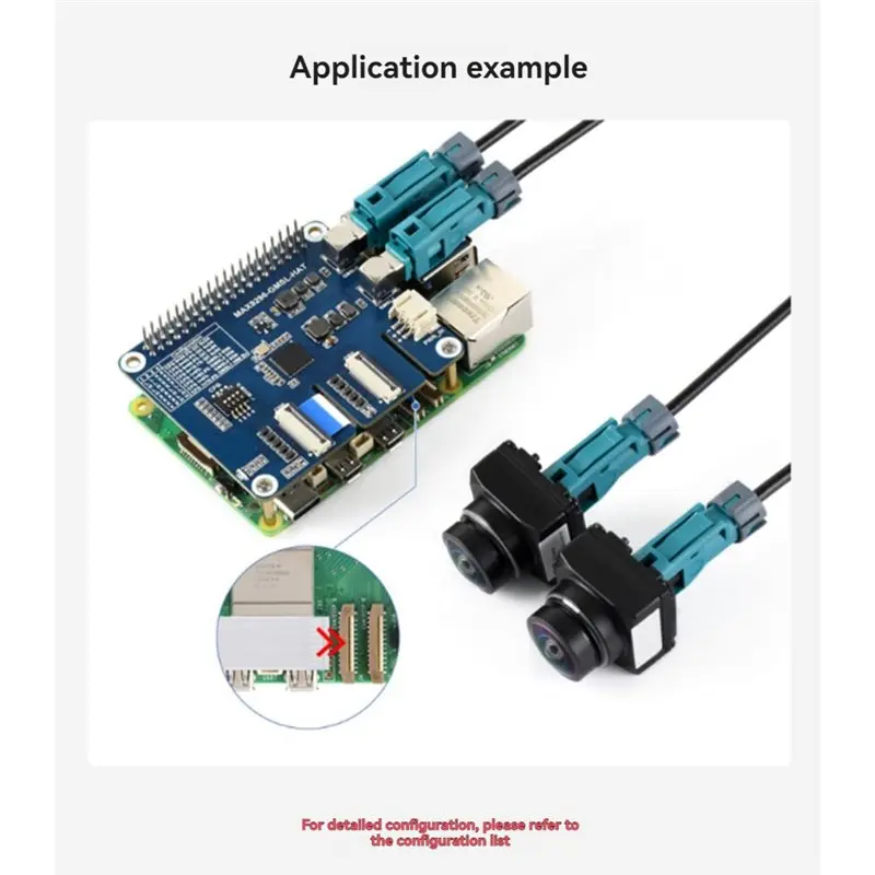 MAX9296A GMSL Camera Adapter Board For Jetson Orin Nano