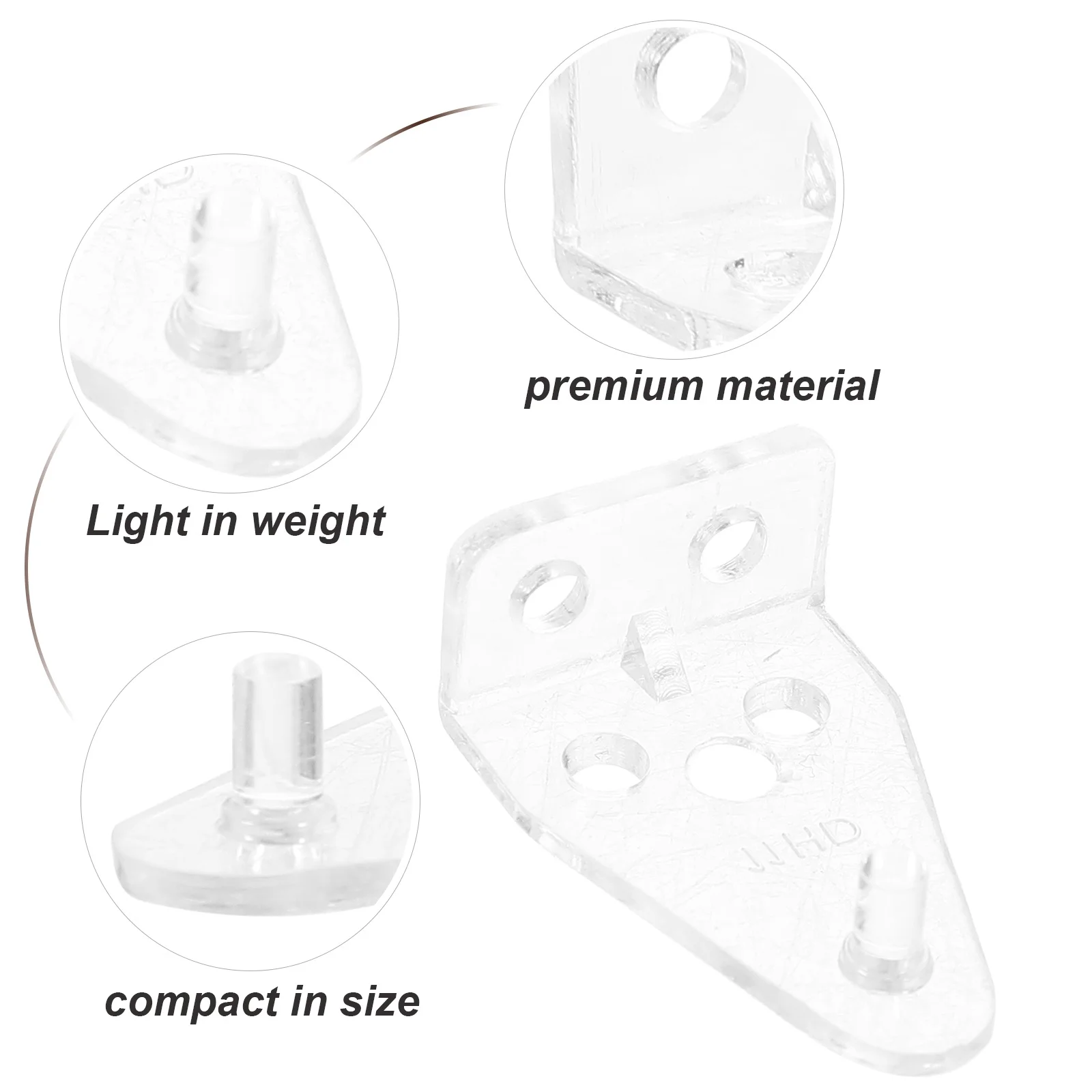 

8Pcs Venetian Blind Connector Hooks Tilt Hook Set for Curtain Wand Blind Tilt Connector Hook Curtain Roller