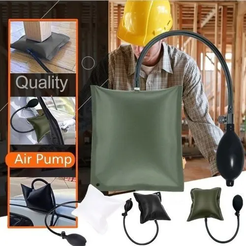 

Powerful Inflatable Air Pump Wedges for Car Door Windows Installation Alignment Repair Tool Leveling Shim Bag Kit