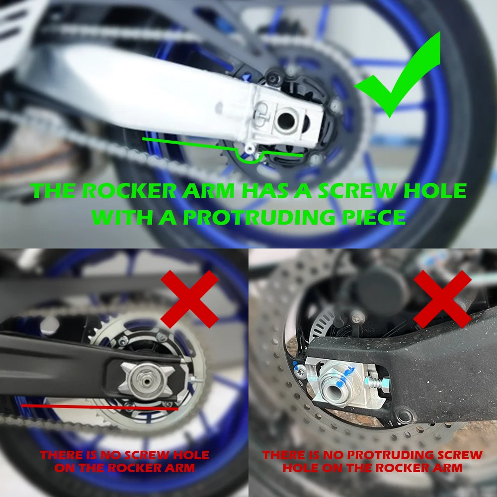 R1 R3 R6 R7 Motorcycle Lower Chain Guard For Yamaha YZF-R1 YZF-R3 YZF-R6 YZF-R7 R15 Universal Swingarm Spools Slider Stand Screw