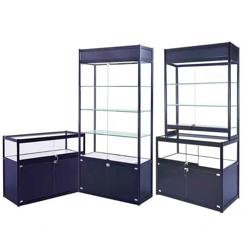 Imagem -05 - Jóias Vidro Display Cabinet Loja de Varejo Loja do Produto Sapato Racks Stands Bancadas Stands Personalizado Loja de Varejo