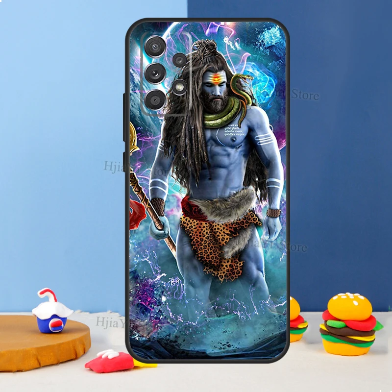 Lord Shiva Hindu God Buddha India Case For Samsung A54 A34 A14 A13 A23 A33 A53 A73 A51 A71 A72 A12 A22 A32 A42 A52 Back Cover