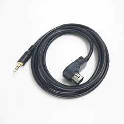 Biurlink 3.5mm Jack Aux Cable Adaptor for JVC Alpine CD KS-U58 PD100 U57 U29 for MP3 iPhone 5 6