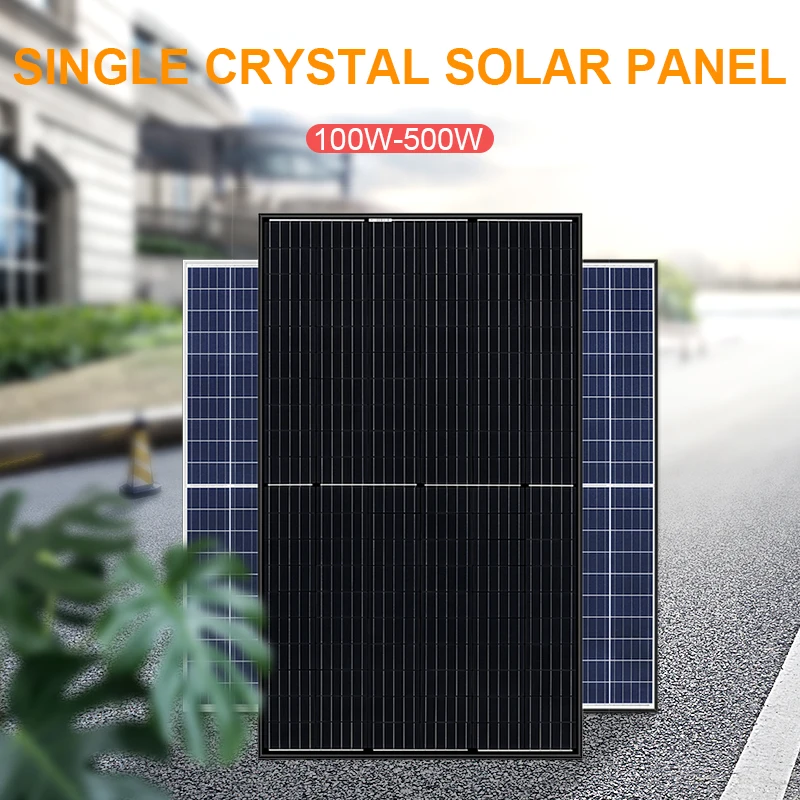 SUYEEGO A Grade Monocrystalline Waterproof Mono 550W 450W 300W 350W PV Solar Panels For Home Roof  Energy System