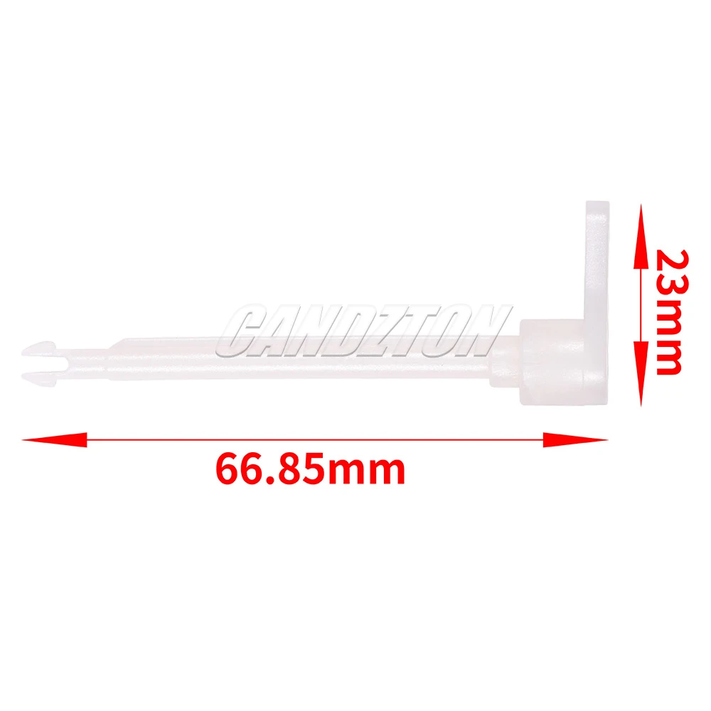 1 Set new Fuel Cap Spring and Pin Kit 51851496 For ALFA ROMEO Giulietta Easy Installation Car Accessories