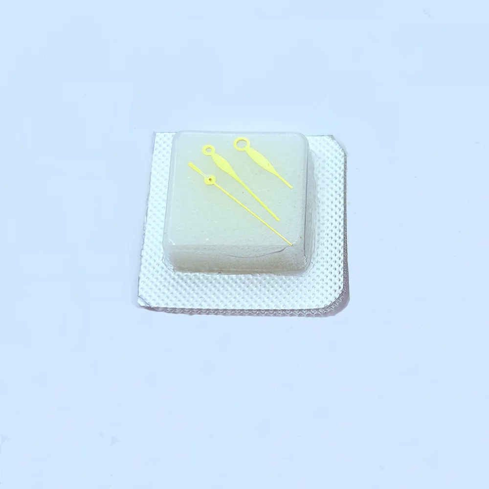 Watch Accessories Pointer Suitable for 2824-2 Movement  Watch Hands Hour Minute Second Hand 10.0 * 14.7 * 15.0mm