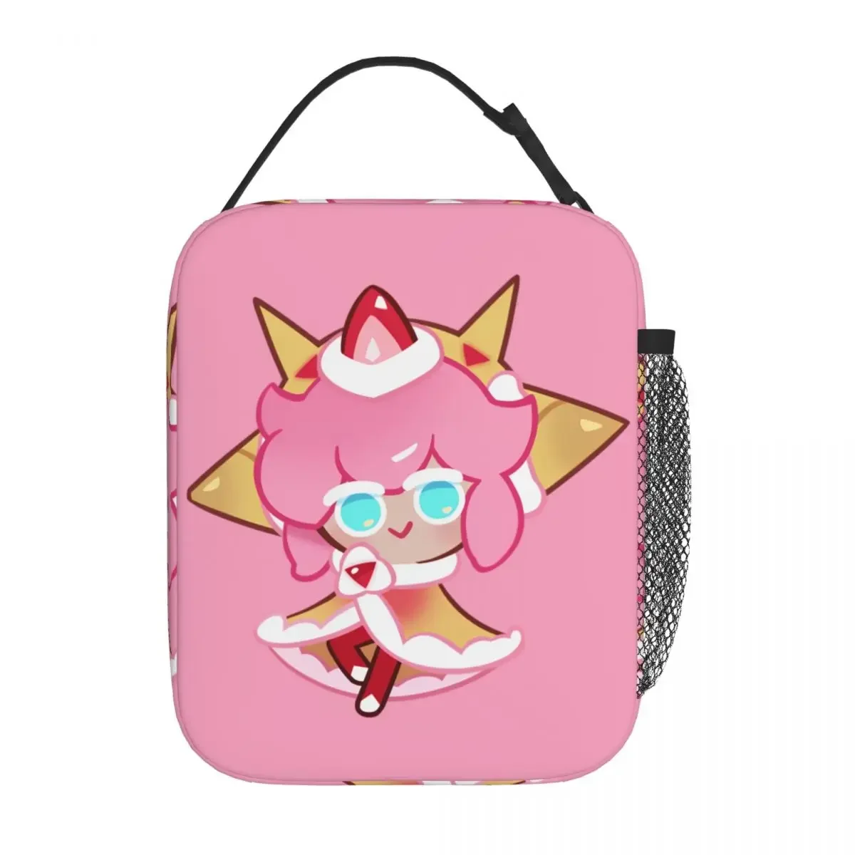 

2025 New Shadow Milk Cookie Merch Insulated Lunch Bags For Work Cookie Run Kingdom Food Box Leakproof Cooler Thermal Bento Box
