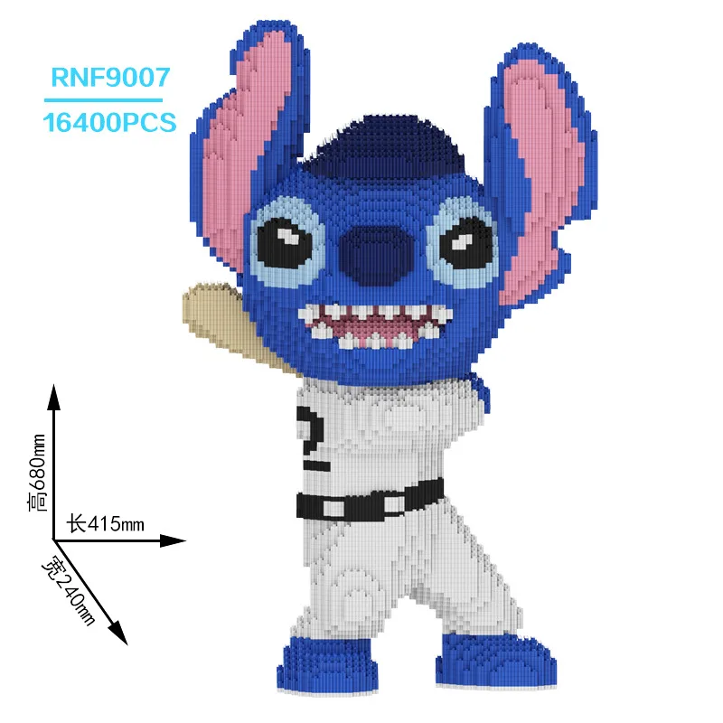 Kawaii ديزني فريندز ماجيك بنة الزفاف ميني ميكي نموذج نيك جودي تجميعها لعبة الطوب لوستو للأطفال سانتا هدية #5