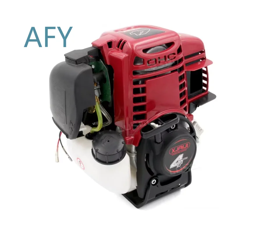 4-Stroke Single Cylinder Engine Power Engine for Tiller Mower Lawnmower Brushcutter Water Pump Agricultural Machine