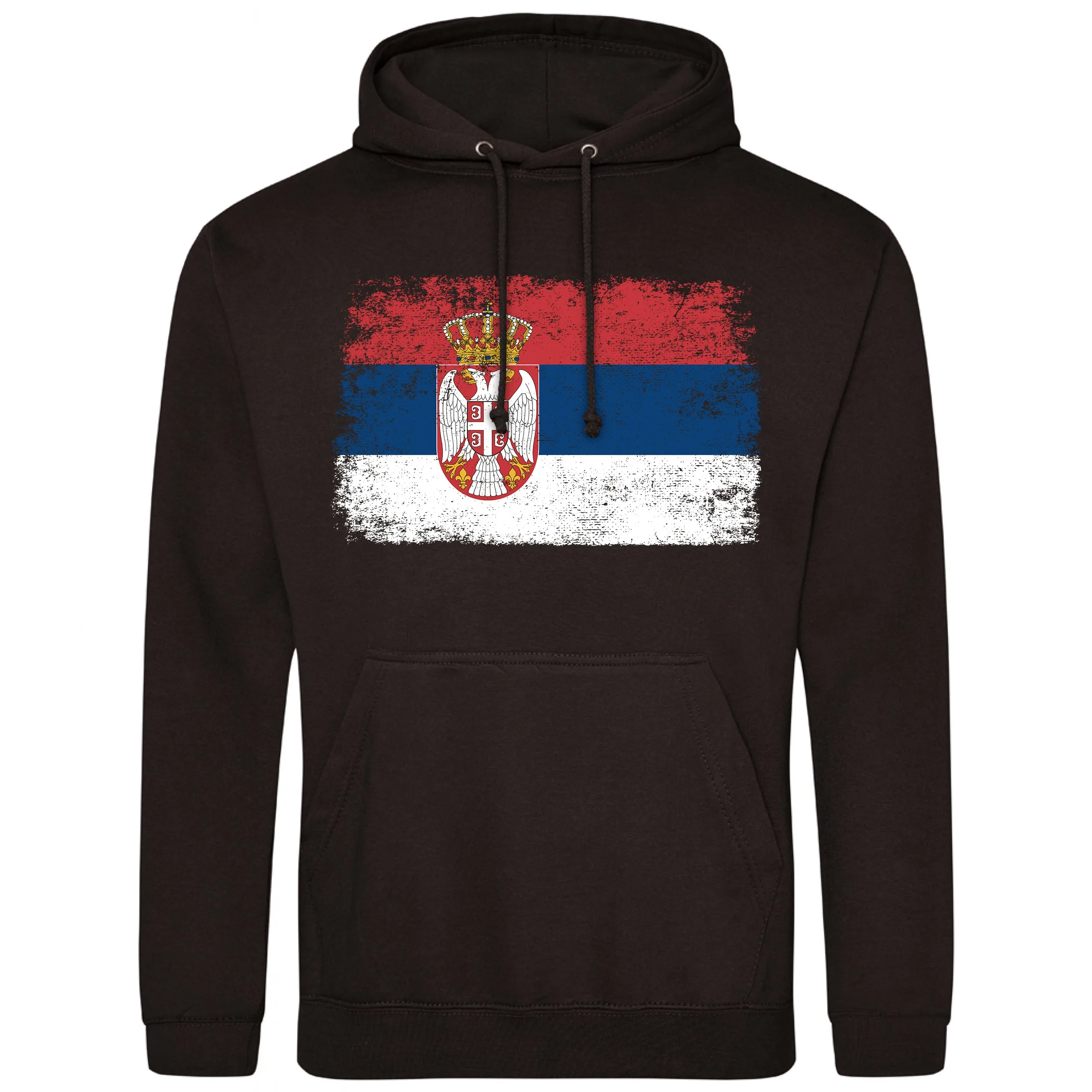 

Толстовка с принтом флага Сербии, мужская и женская толстовка с длинными рукавами Y2k, топы, осенний пуловер, мужская одежда, винтажная спортивная одежда