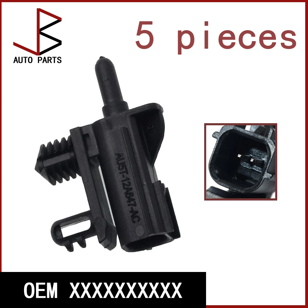 

5 шт. OEM AU5T-12A647-AC AU5Z12A647B AU5Z-12A647-B датчик температуры окружающего воздуха для Ford Fusion F-150 Escape MKT MKX MKZ