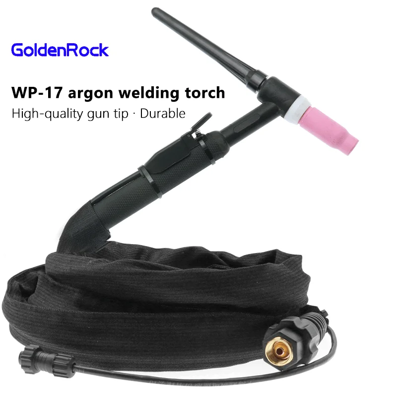 torche-de-soudage-tig-wp-17-4m-5m-pour-tig200-ws250-pistolet-de-soudage-a-l'arc-a-l'argon-avec-tuyau-en-silicone-poignee-de-soudage-refroidie-au-gaz-ca