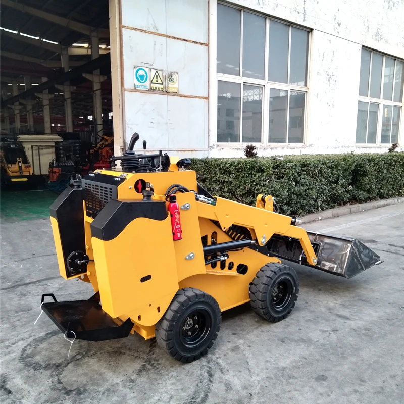رائجة البيع جرافة انزلاقية صغيرة تخصيص المحرك Ce Epa Euro5 معتمدة جرافة انزلاقية التوجيه متعددة الوظائف رافعة عجلات صغيرة