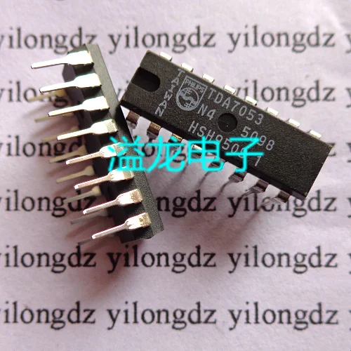 1 piezas TDA7053 TDA7053A DIP-16