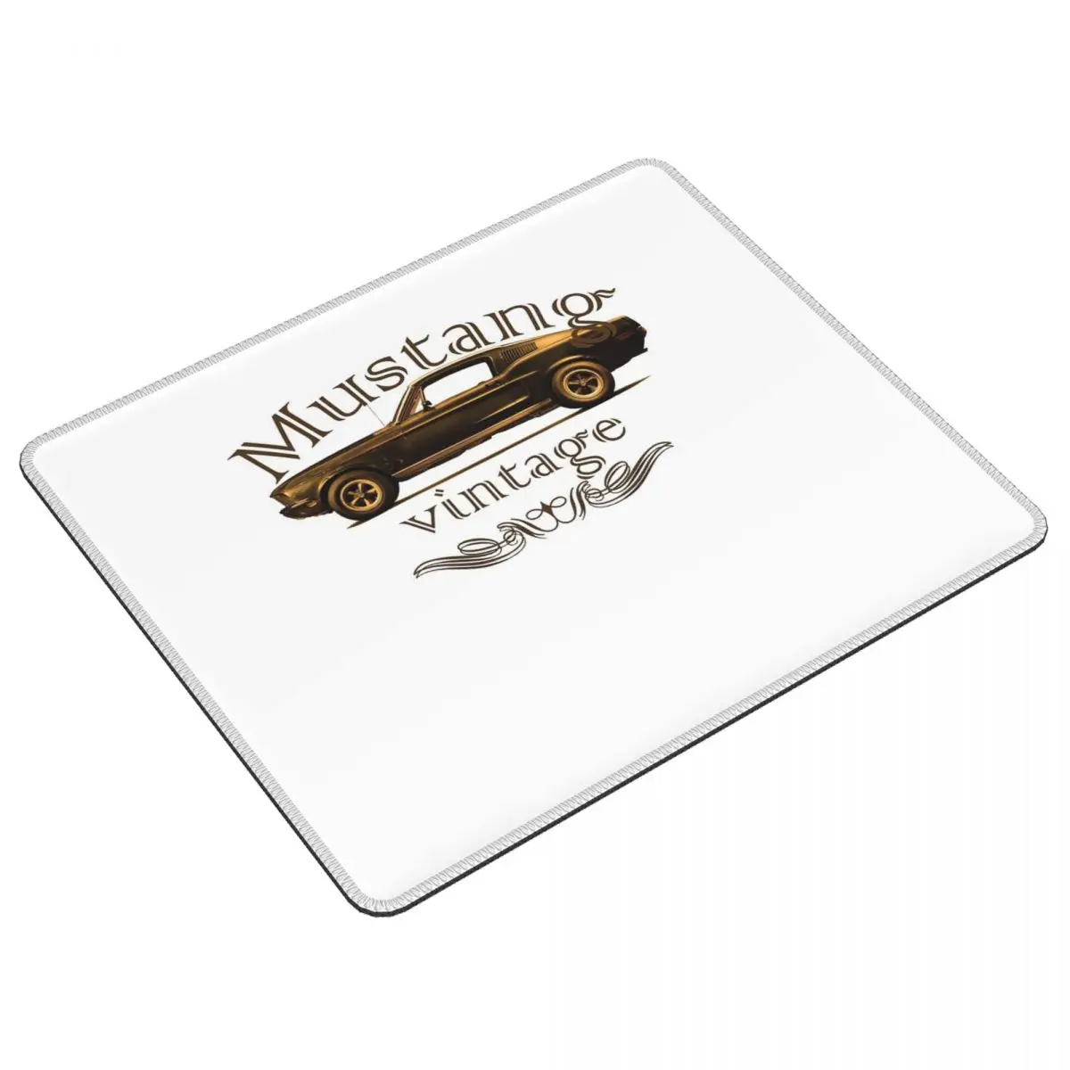 Multi-size Mouse Pad Mustang Vintage Classic Logo GT Gamer PC Laptop Mats Keyboard Carpet Computer GamingAccessories Desk Mat