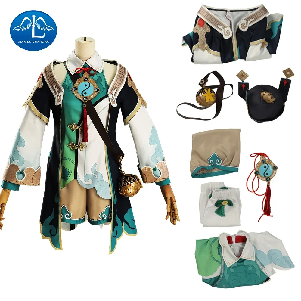 

Honkai Star Rail HuoHuo Cosplay Costume Dress Uniform Suit Ten-Lords Commission Halloween Party Costume for Women