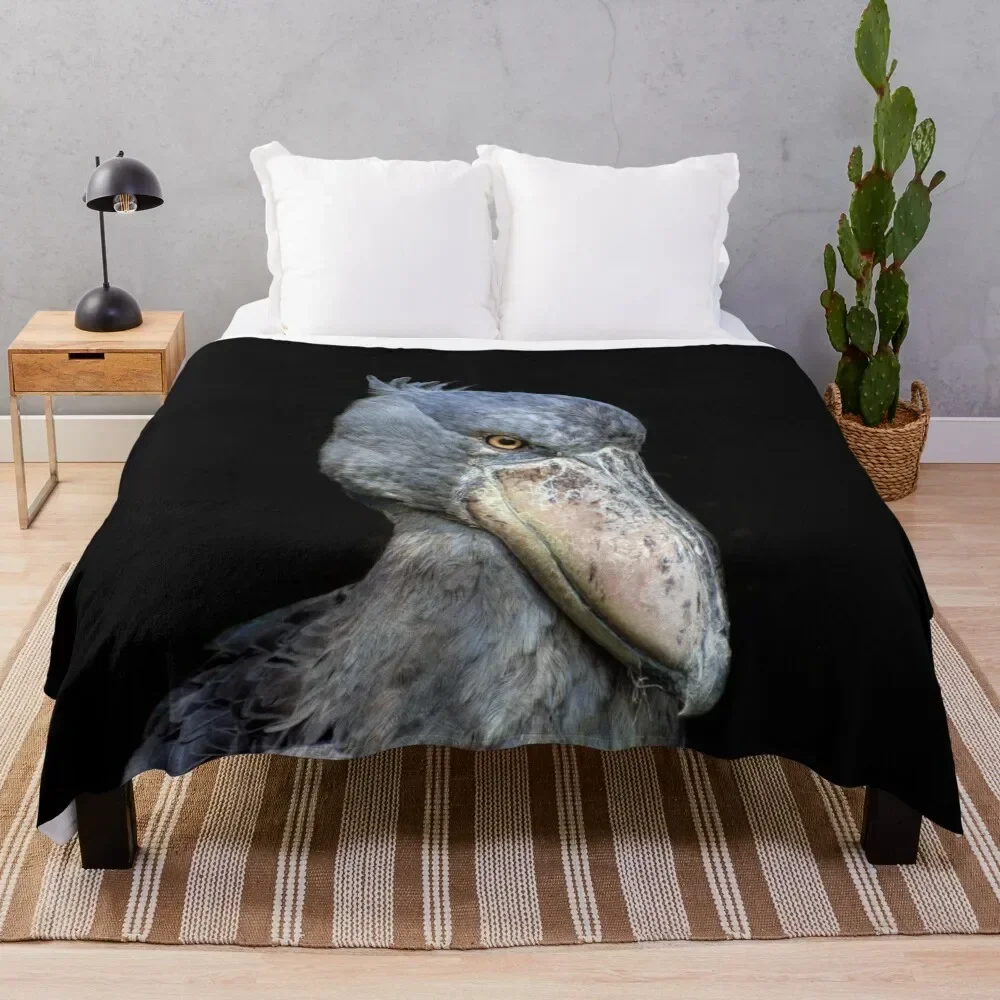 

Shoebill Throw Blanket Sleeping Bag Softest Fashion Sofas Nap Blankets