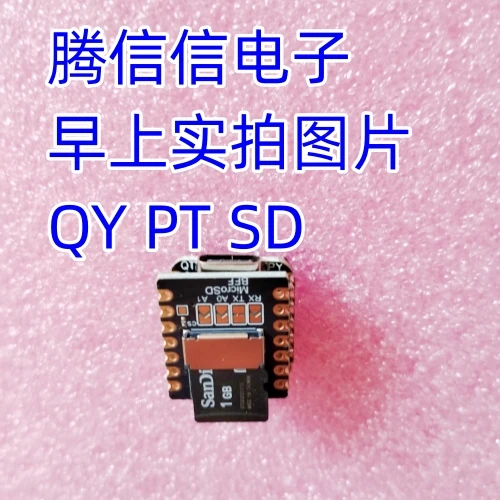 5683 microSD Card BFF Add-On for QT Py Xiao ESP32